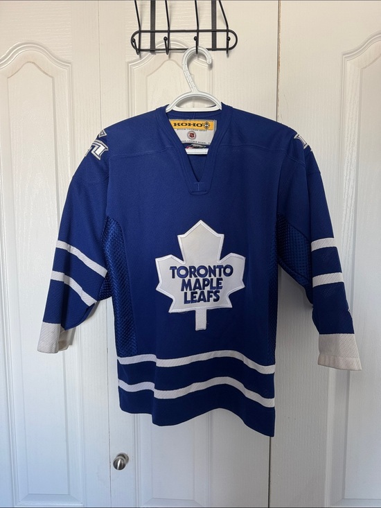 Koho Other - Vintage Toronto Maple Leafs KOHO Hockey Jersey Youth L/XL Blue